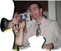 Champagne toast