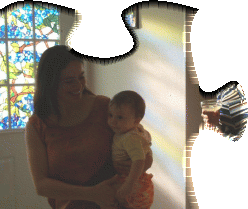 My former coworkers Sofia (with son Mateo), and Linda